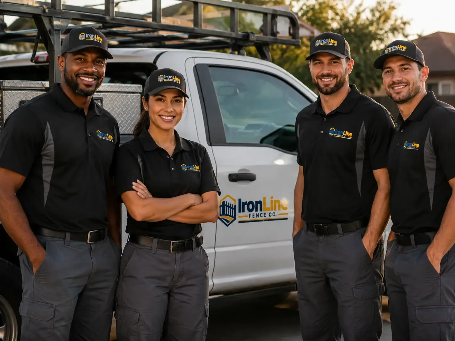 Metal Fence Installation company in New Baden, IL